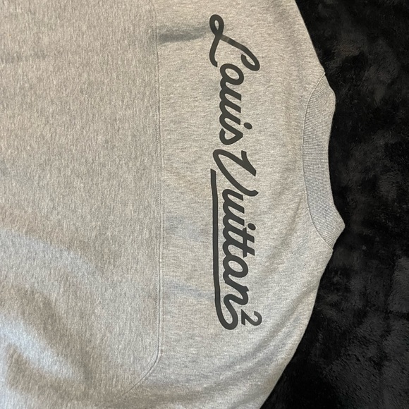 Louis Vuitton Nigo mens crewneck sweater size small - Picture 4 of 5
